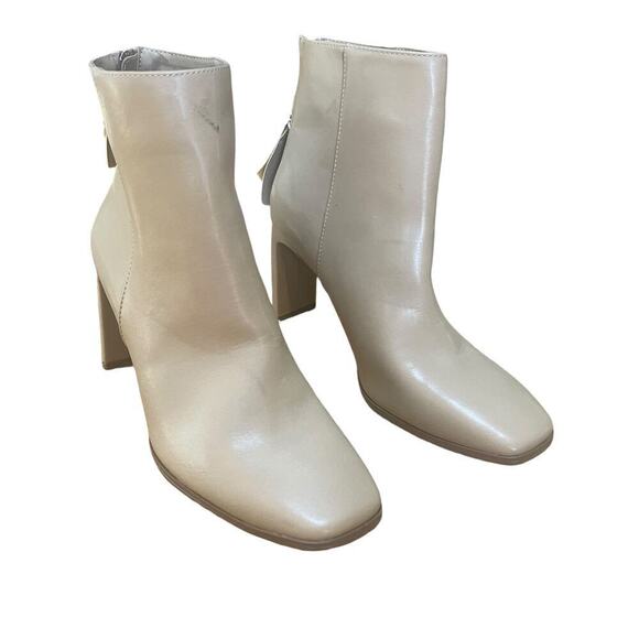 NEW!  MIA Lynett Faux Leather Bootie Heeled Ankle Boots -Size 8.5 - Picture 12 of 16